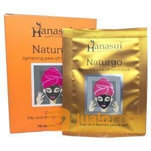 Masker Naturgo HANASUI (BOX = 10 SACHET)