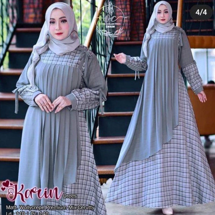 Gamis Import Premium Model Karin Terbaru