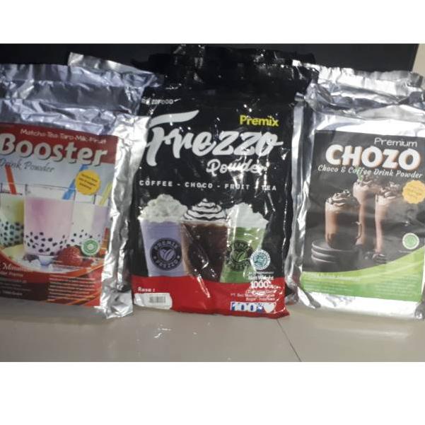 

➞ Bubuk minuman frezzo ㅘ