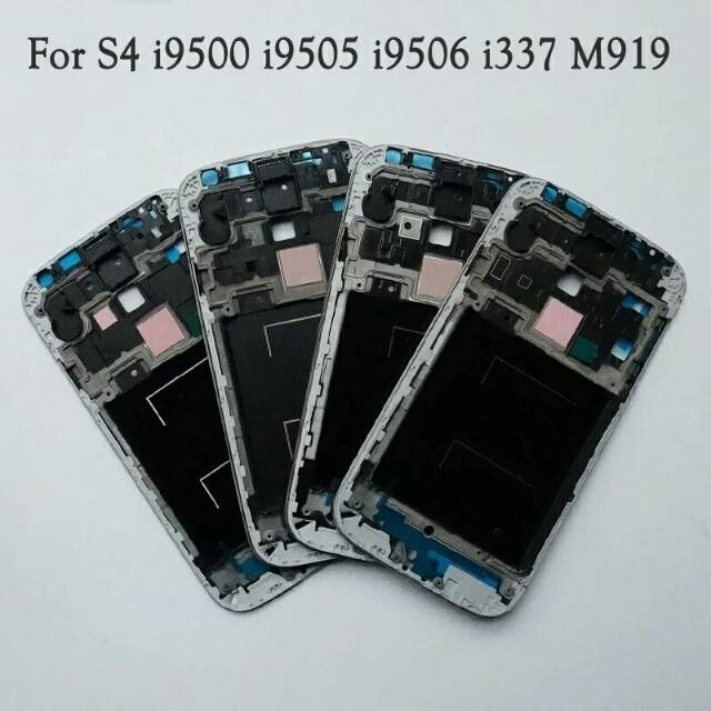 Frame Bezzel Bezel Tulang Tengah Tatakan Lcd Samsung Galaxy S4 I9500 I9505 I9506