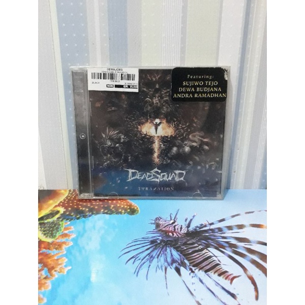 CD DEAD SQUAD - TYRANATION (NEW,SEAL)