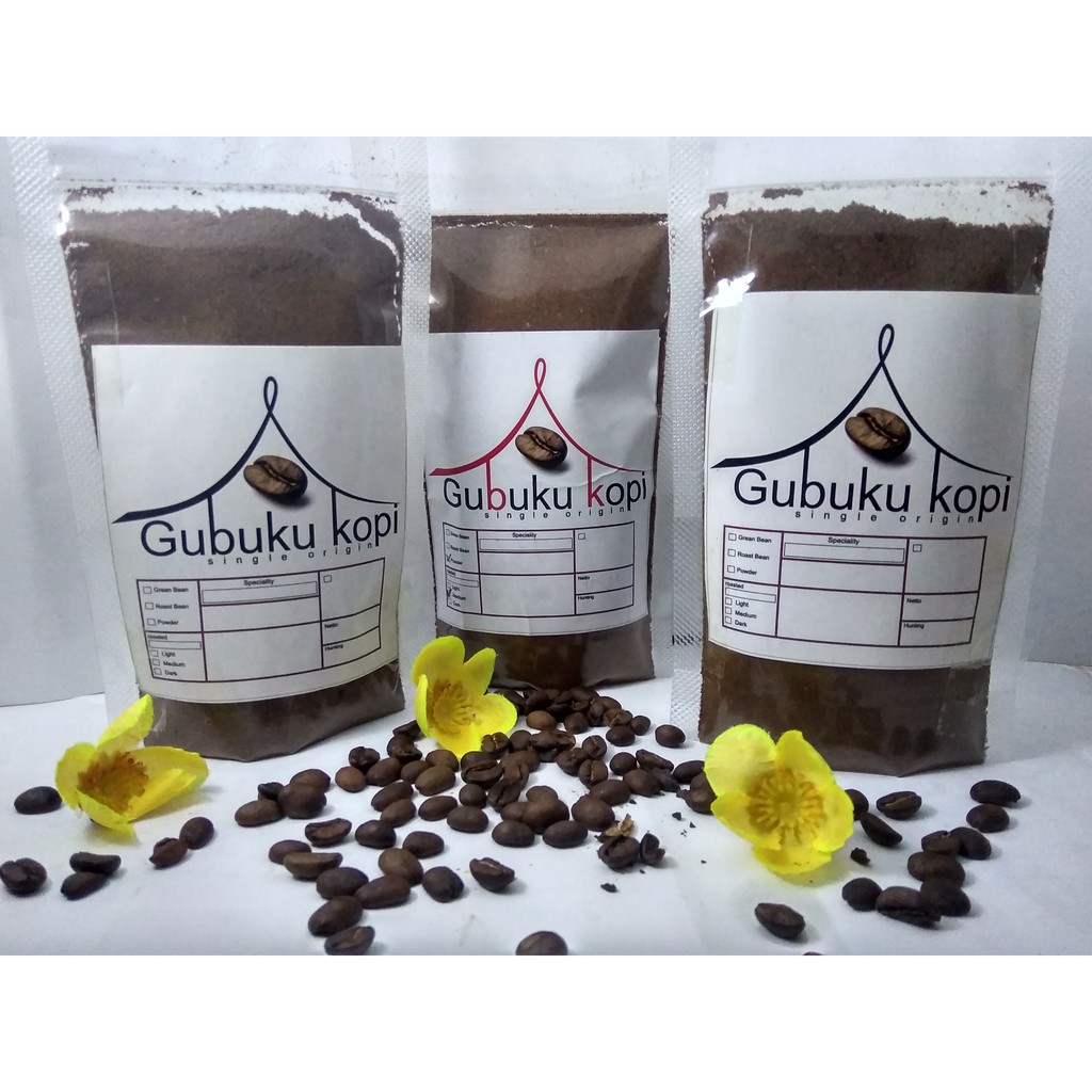 

Gubuku Kopi Sindoro