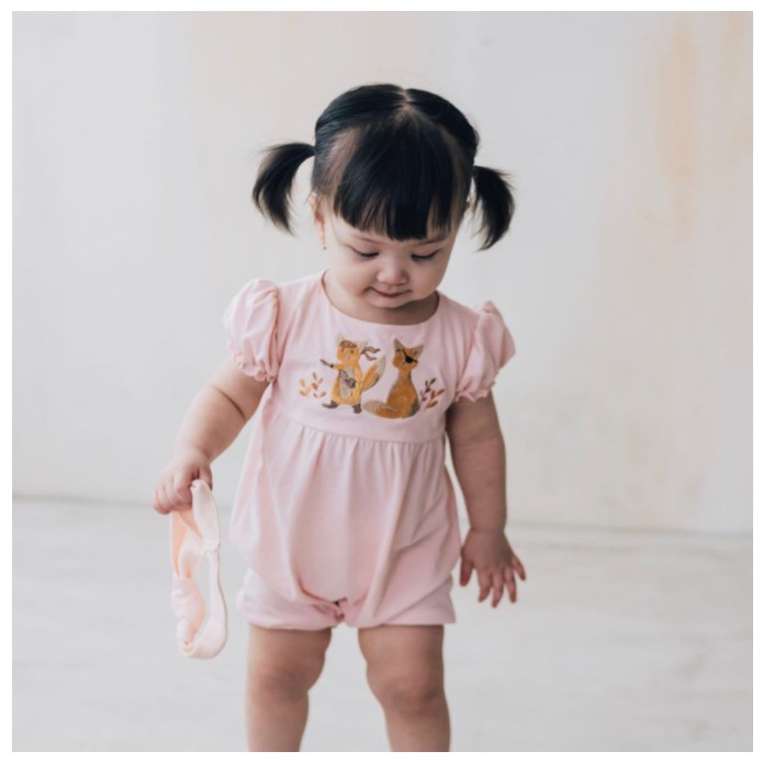 11.11 SALE Ambyar Bohopanna 2 Tahun Bordir Bodysuit Jumper Anak Perempuan CBKS