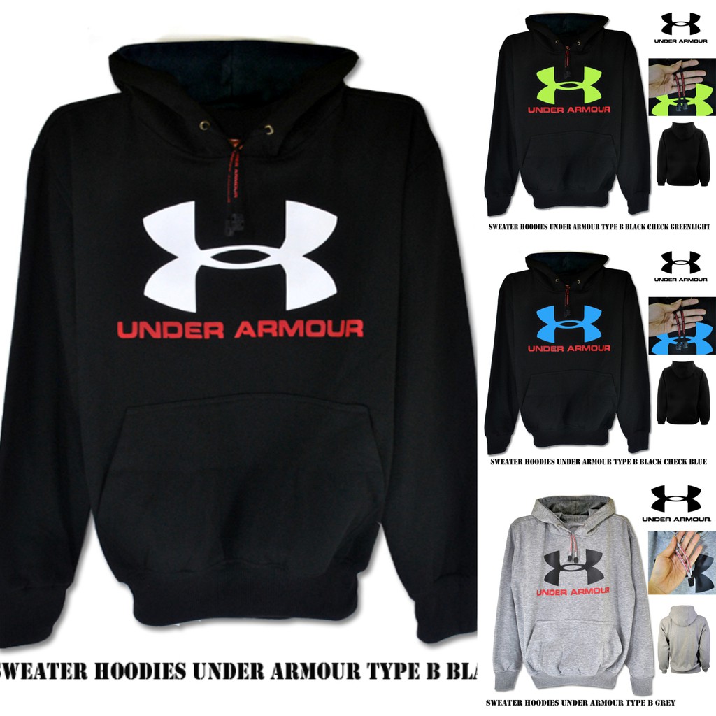 jaket hoodie under armour