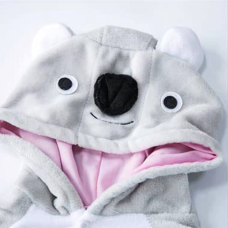 BAJU ONESIE KOSTUM KOALA ANAK PIYAMA COSPLAY KIGURUMI BAJU TIDUR IMPOR