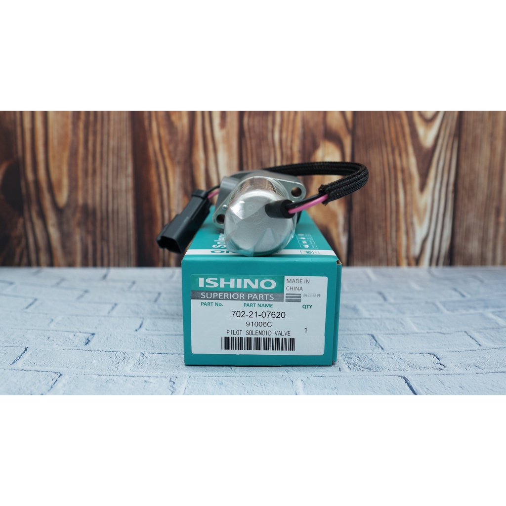 Jual PILOT SELENOID VALVE KOMATSU PC 200 P/N 702-21-07620 | Shopee ...