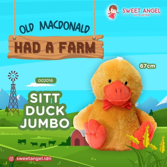 Harga Boneka Duck Jumbo Terbaru Oktober 21 Biggo Indonesia