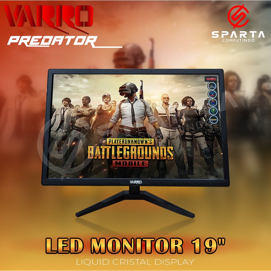 Monitor LED Varro 19 inch Predator Gaming