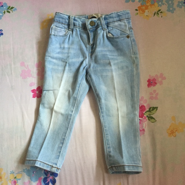 Celana Jeans Zara Baby boy original 100%