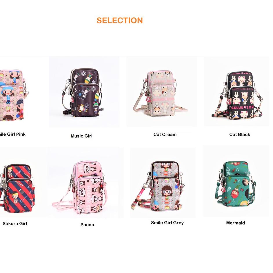 Promo Tas HP Anak Perempuan Wanita Mini Import Trendy Murah Terbaru/Tas HP Anak Cewek Mini Murah Kek