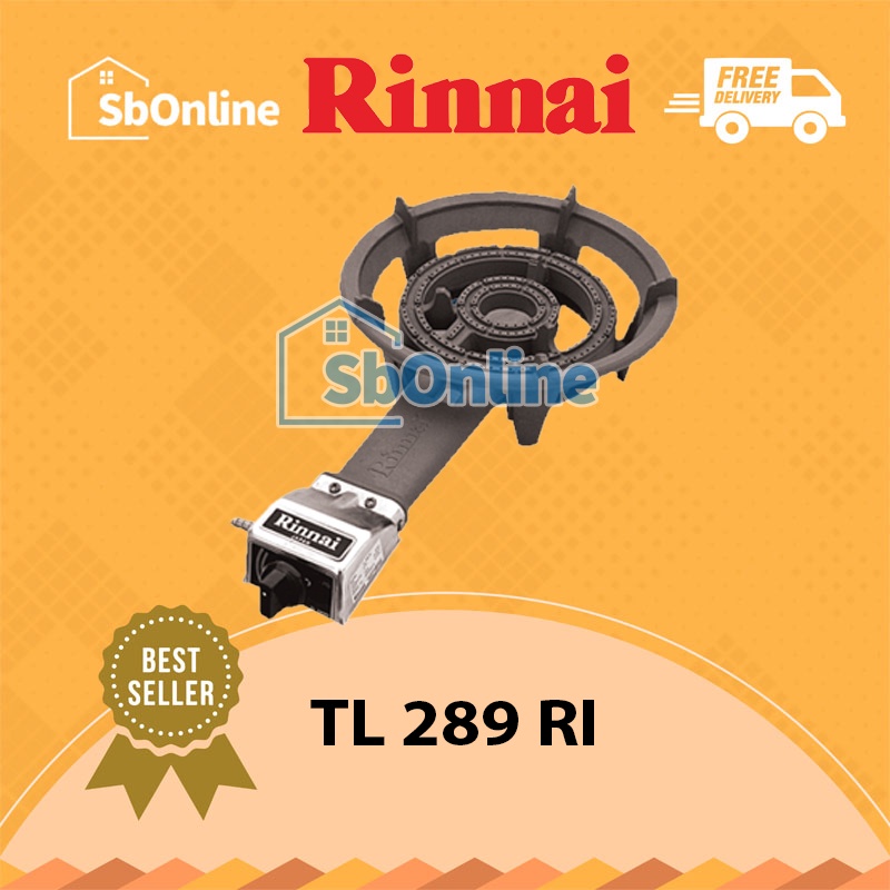 KOMPOR GAS RINNAI TL-289RI