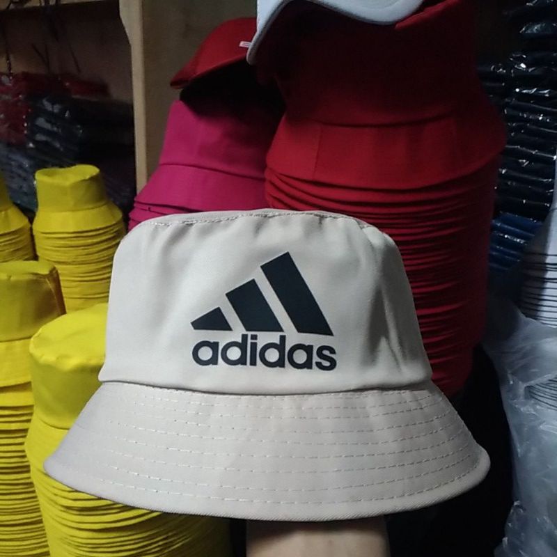 TOPI BUCKET HAT ( AD1DASS )TERMURAH / BUKET POLOS BOLAK BALIK UKURAN ANAK DEWASA UNISEX PRIA WANITA