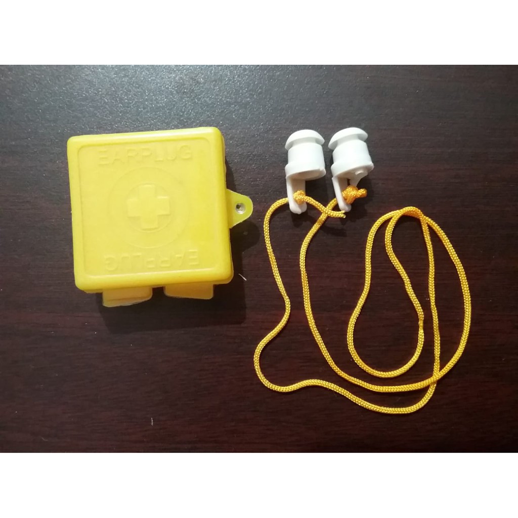 PROMO !!! Ear Plug Free Earplug Box Bahan PVC