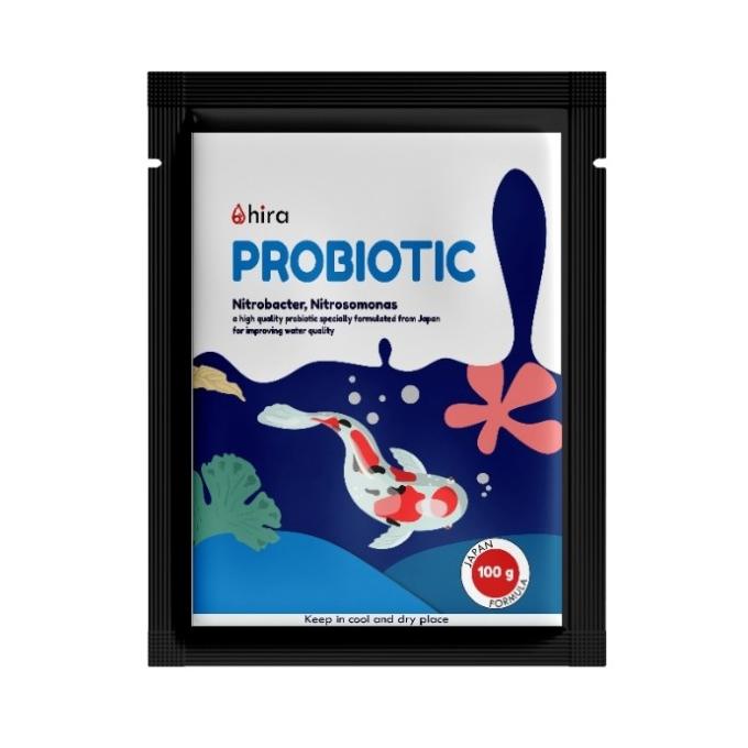 Probiotik Starter Kolam Koi | Nitrobacter | Hira Probiotik 100 Gram