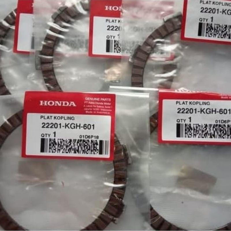 KAMPAS KOPLING PLAT KOPLING CBR150 CBU CB150R OLD CBR150R K45 TIGER MEGAPRO ASLI AHM