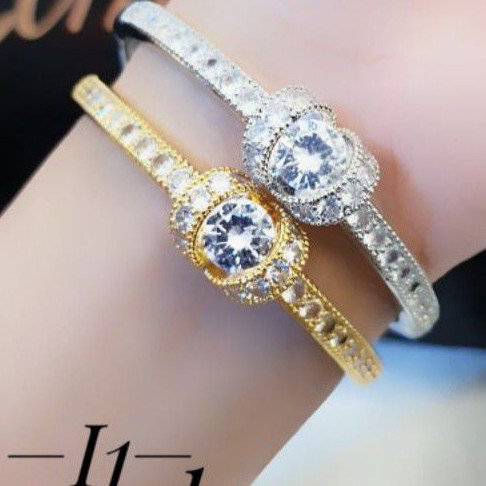 Xuping gelang lapis emas 24k 1604m