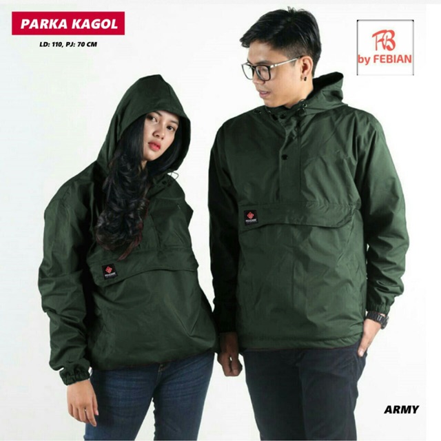Couple parka kagol