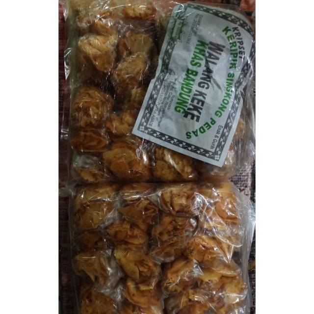 

Kripik walangkeke