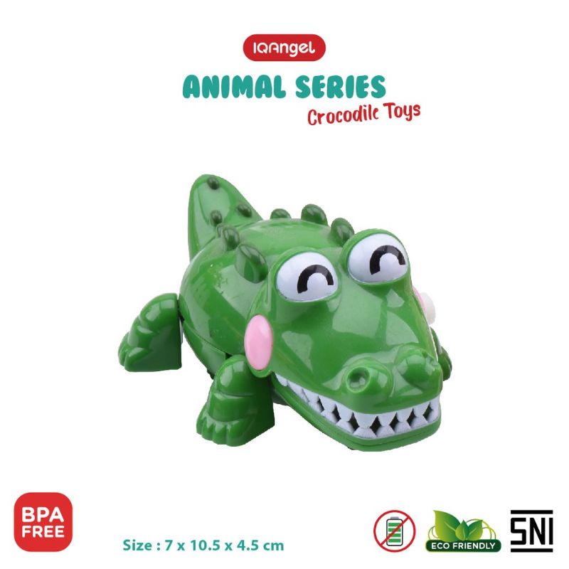 Iqangel Crocodile Toys