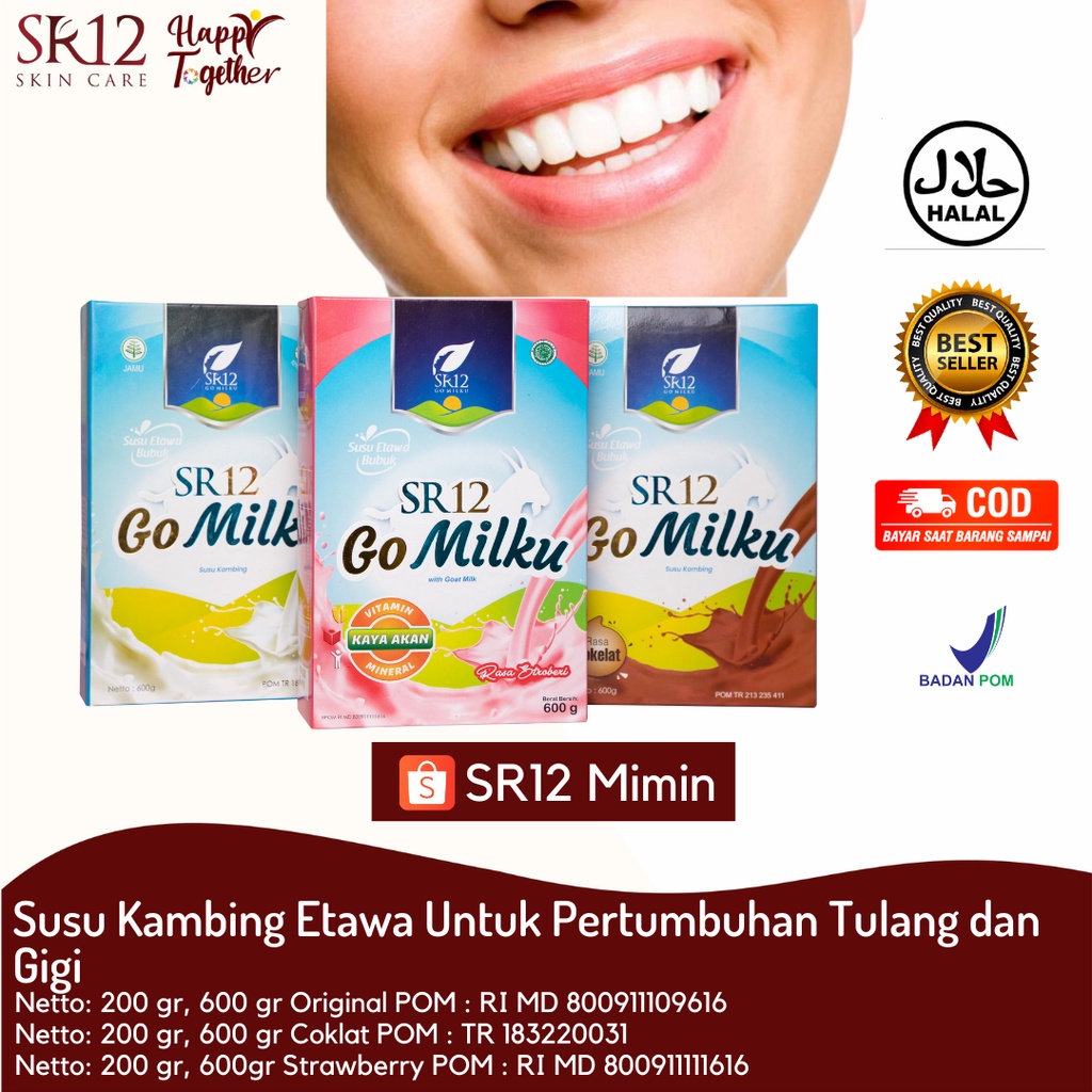 

GOMILKU SUSU KAMBING ETAWA - SUSU UNTUK PERTUMBUHAN TULANG DAN GIGI - SUSU YANG BAIK UNTUK TULANG DAN GIGI - SUSU MENGANDUNG KALSIUM UNTUK TULANG