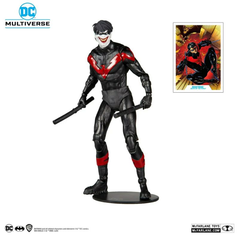 Dc mcfarlane multiverse : nightwing joker