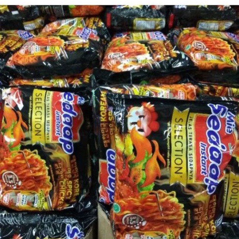

Mie Sedaap Korean Spicy Chicken Soup Pedas Gila