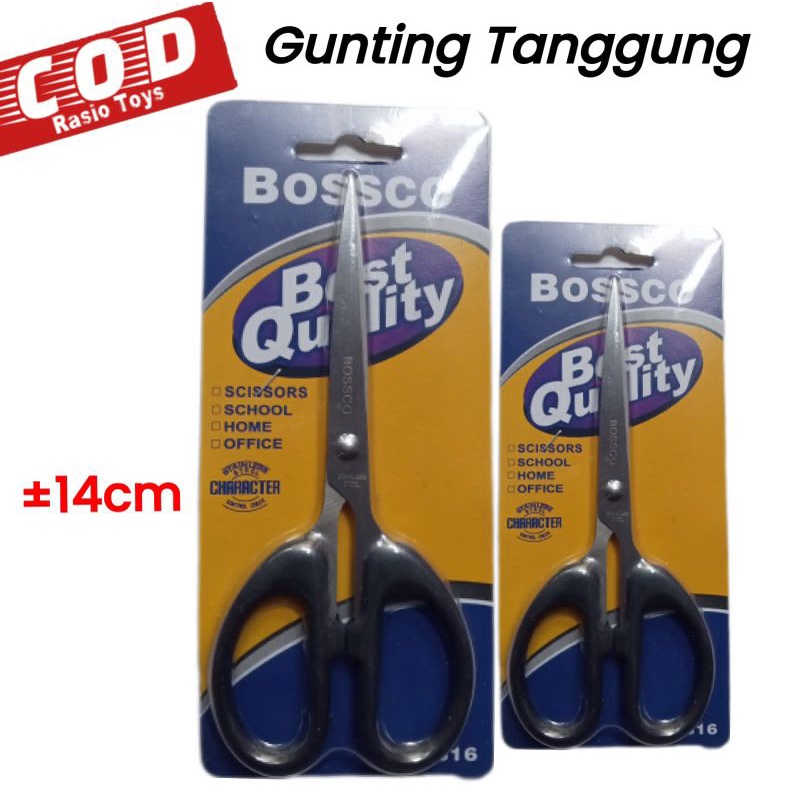 

Gunting Stainless Tanggung Panjang 14cm