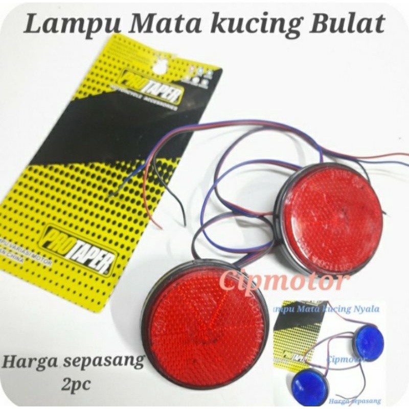 Variasi mata kucing new nmax 2020-2022 LED Sepasang