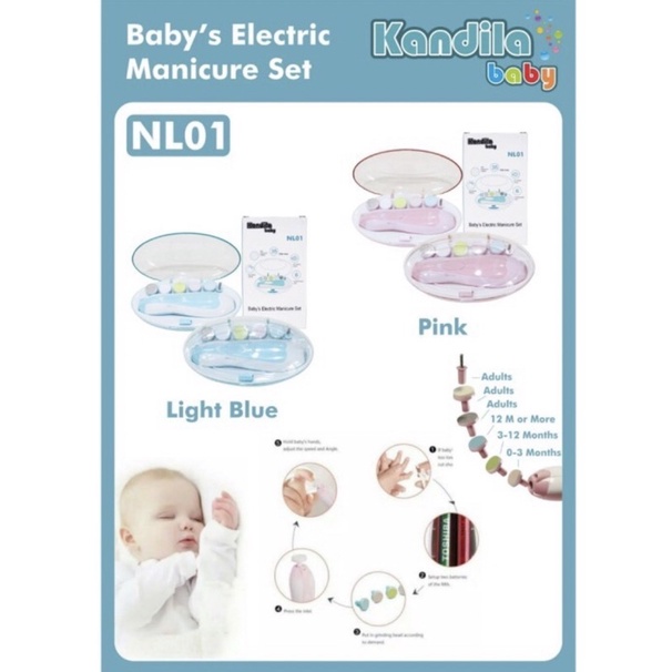 Kandila Electric Nail Trimmer