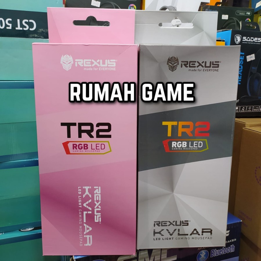 Jual Rexus Kvlar Tr Rexus Mousepad Gaming Rgb Speed Edition Xl Indonesia Shopee Indonesia