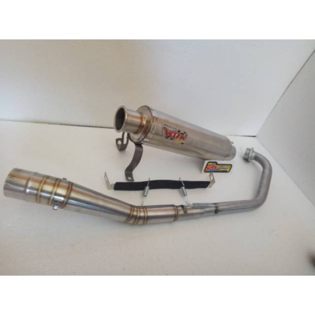 Knlpot wrx for jupiter mx new .jupiter mx old . Mx king ada