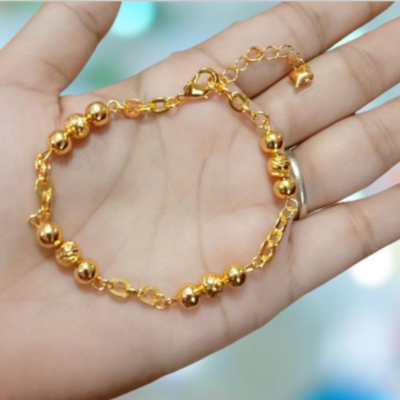 gelang tangan dewasa perhiasan xuping