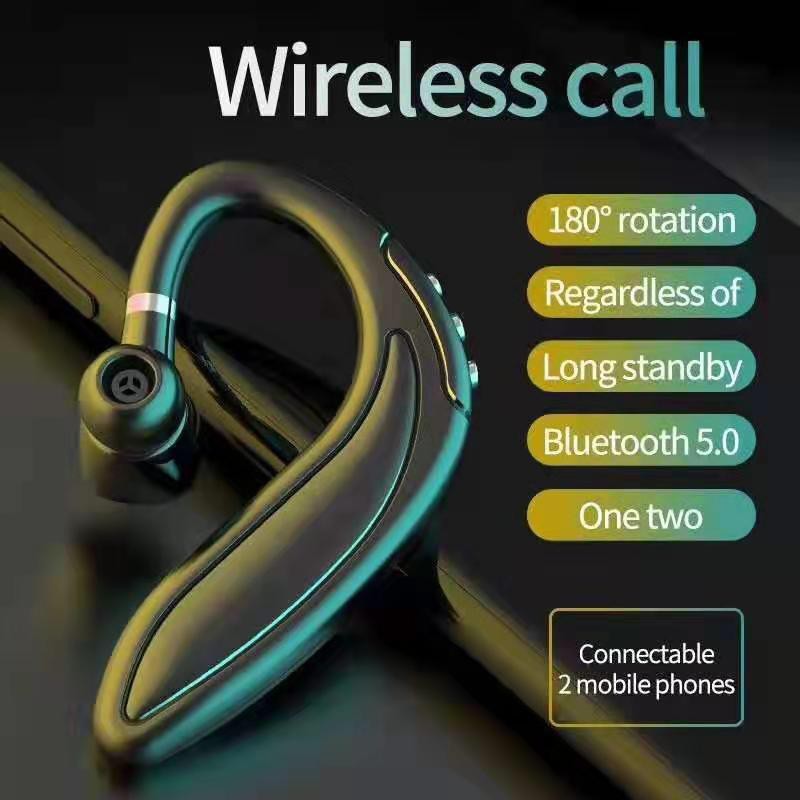 HMB-18 Wireless Bluetooth Headset Free Hands Wireless Freedom HMB-18 Voice Command