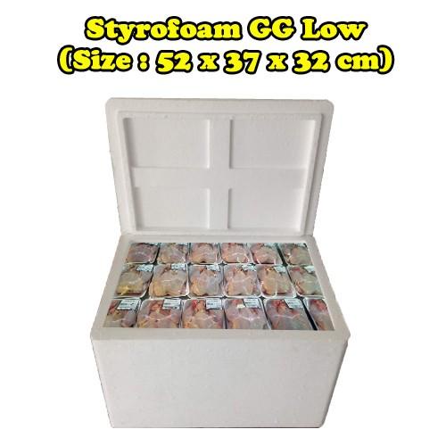 

Art Paper Styrofoam Box Jumbo S.D 30 Kg