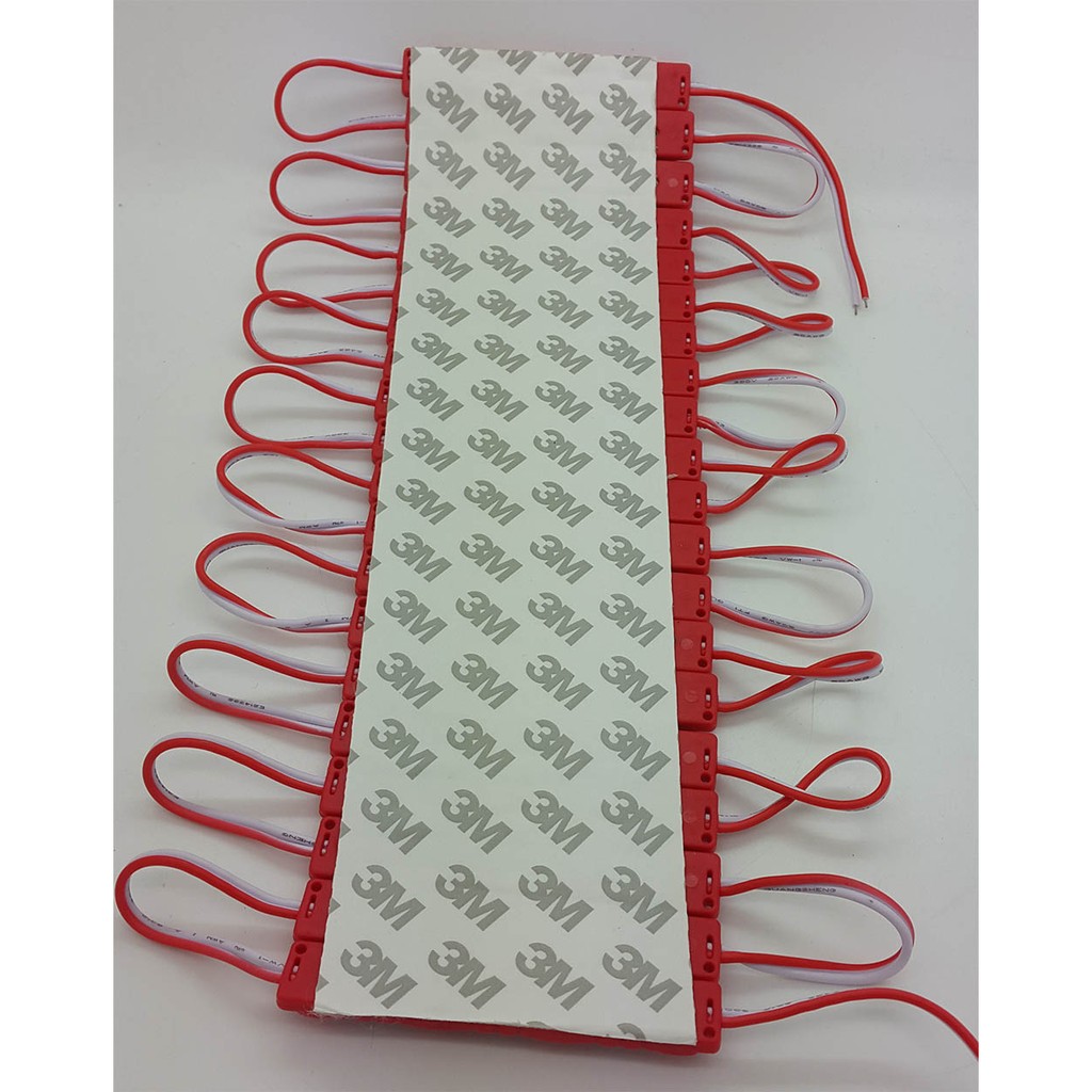 Cahaya MERAH SMD 5730 Super Bright waterproof LED light module