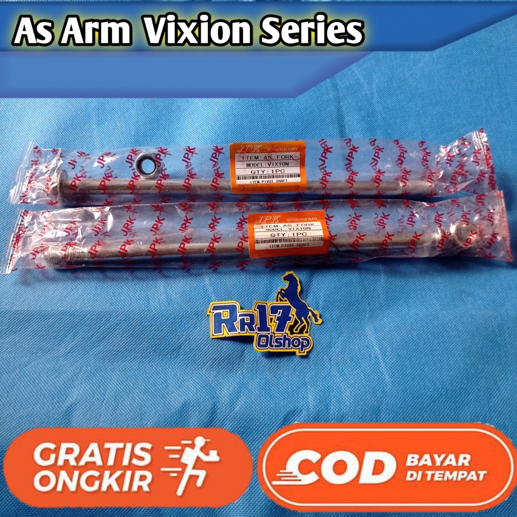 as arm  original jpk vixion series pnp old vixion,  new vixion, vixion advance bisa juga untuk mx se