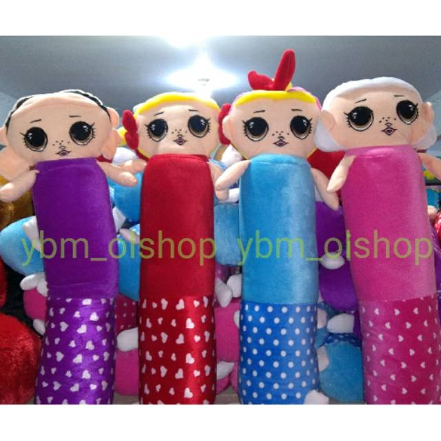 Bantal Guling Boneka LOLi Imut