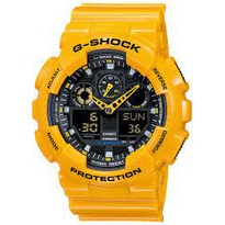 Casio G-SHOCK GA-100BT-1ADR/GA-100A-9ADR/GA-100B-4ADR Jam Tangan Pria Original