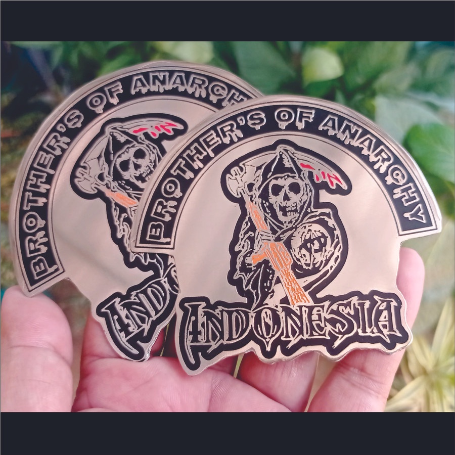 Custom Emblem / Peneng Logo Club Motor & Mobil