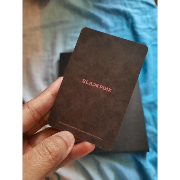 BLACPINK JENNIE KILL THIS LOVE PHOTOCARD