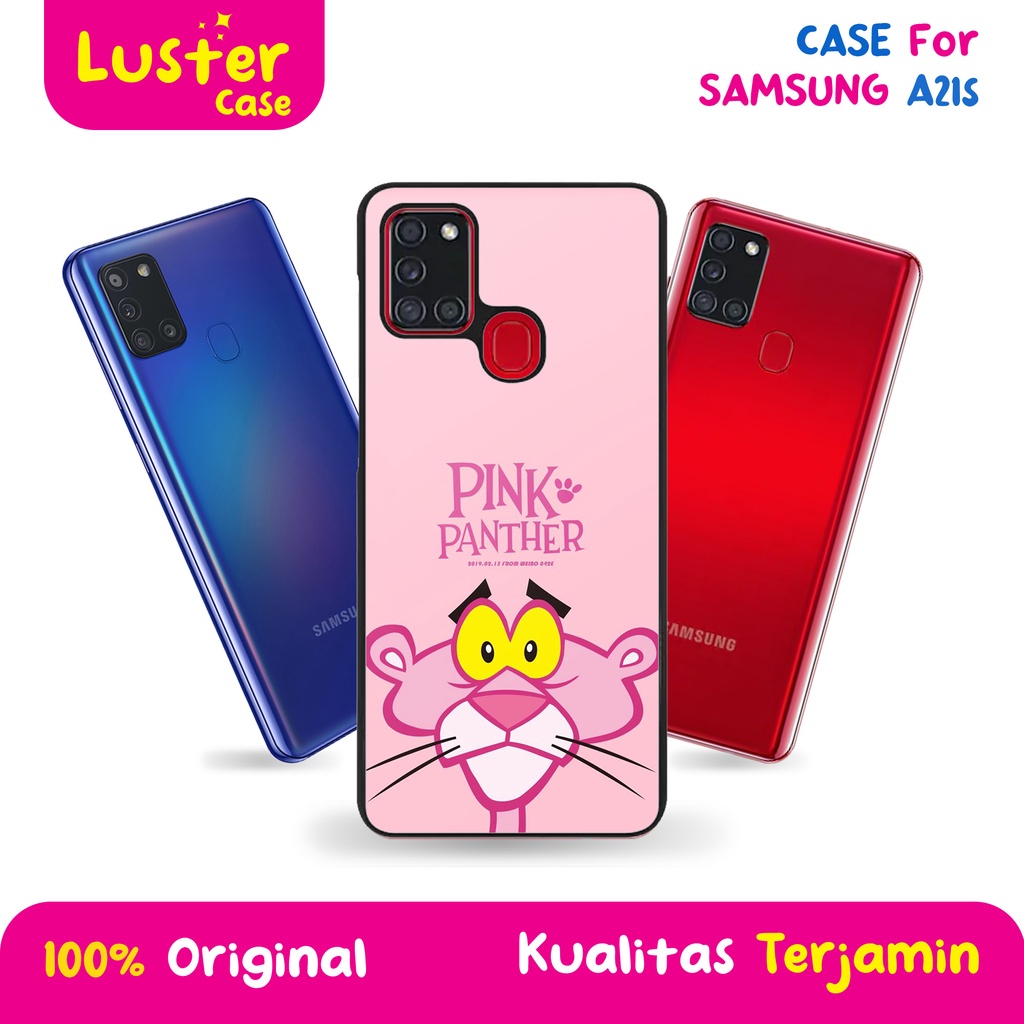 CASE SAMSUNG A21S - Casing SAMSUNG A21S Terbaru LUSTER CASE [ MOTIF DSNY ] Silikon SAMSUNG A21S  - C