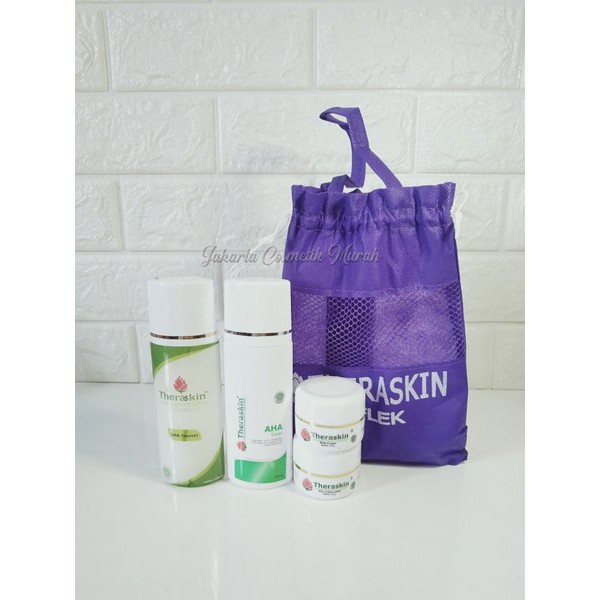 Promo  PAKET FLEK THERASKIN - CREAM THERASKIN PAKET FLEK  Terlaris