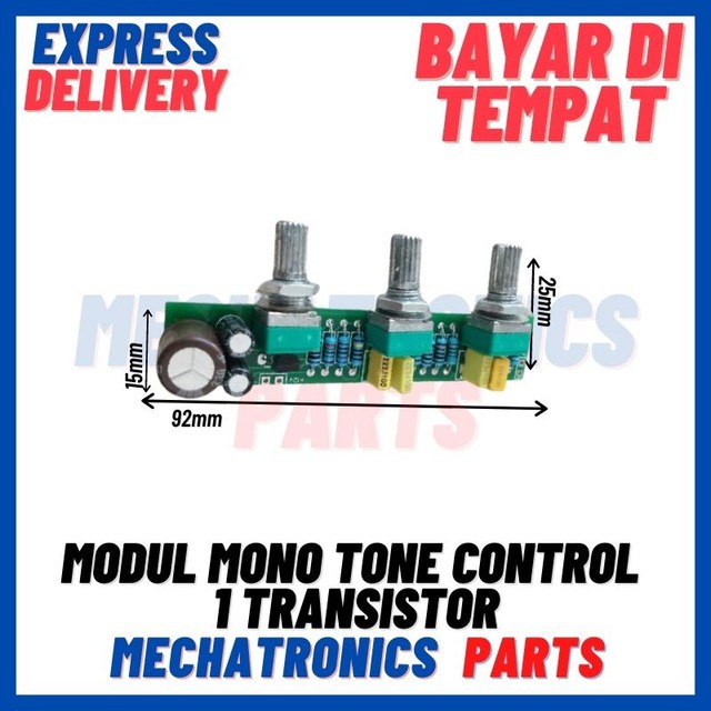 [MDL-9028] MODUL MONO TONE CONTROL 1 TRANSISTOR