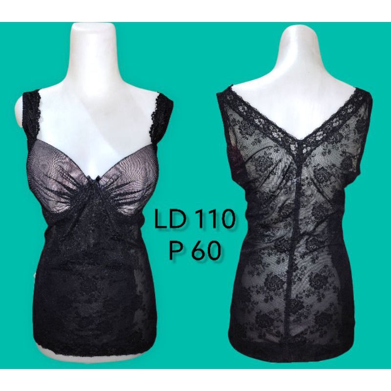 Tank Top Cup Bra Preloved