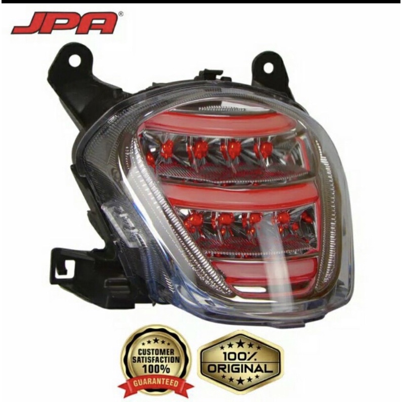 Lampu stop scoopy esp new ring 12 jpa original FOURSIX_46