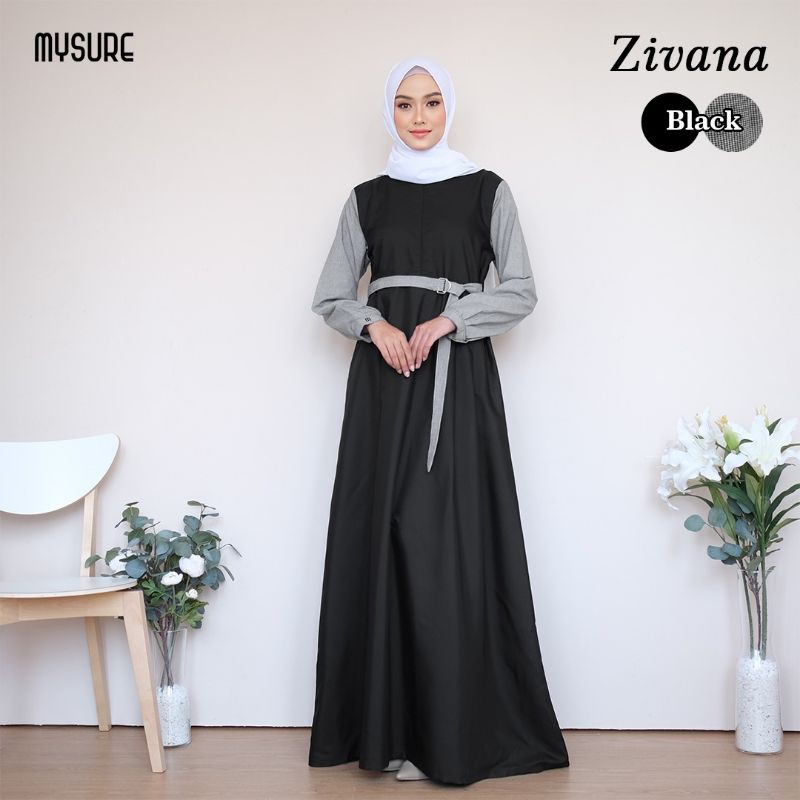Gamis Zivana Dress