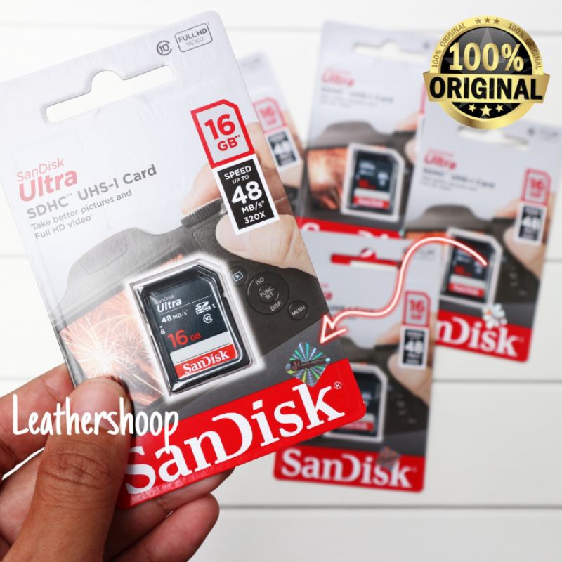 SANDISK Memory Card Kamera 32GB 16GB Original My Blog