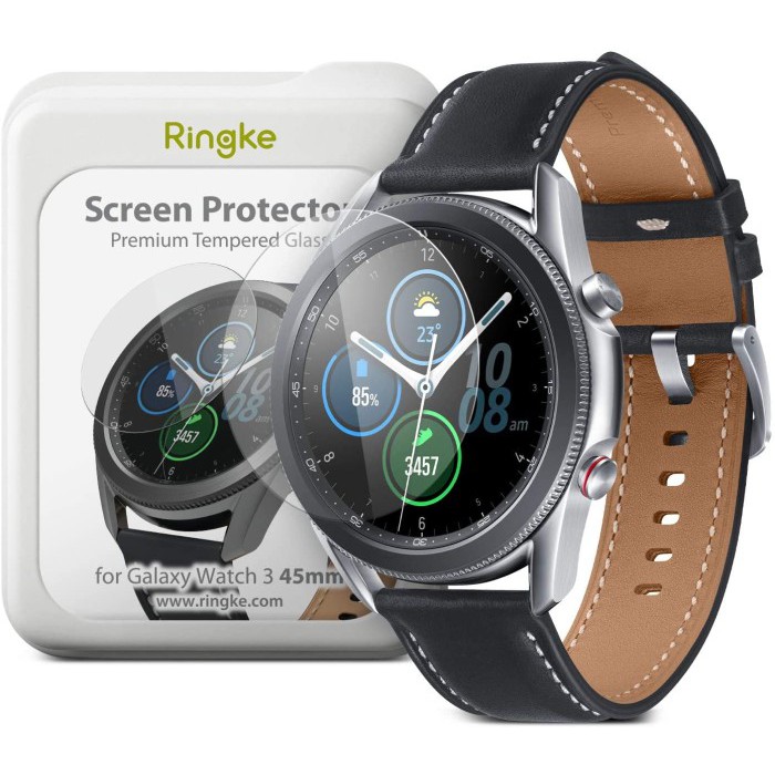 Tempered Glass Galaxy Watch 3 RIngke ID Glass Anti Gores Watch 3