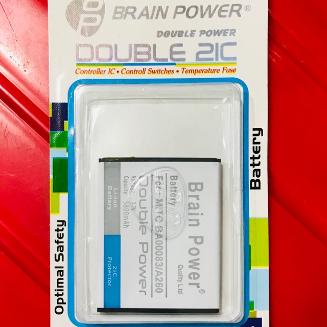 Batre battery Mito Ba00083 - A260 Brain power