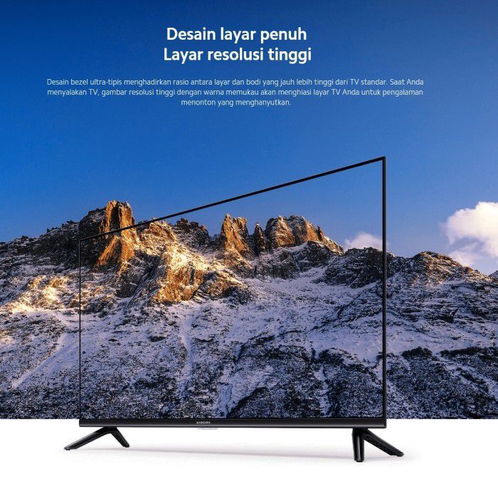 Xiaomi Mi TV A2 32&quot; Inch Smart HD Dolby Audio Android TV Garansi Resmi 1 Tahun - Support TV Digital